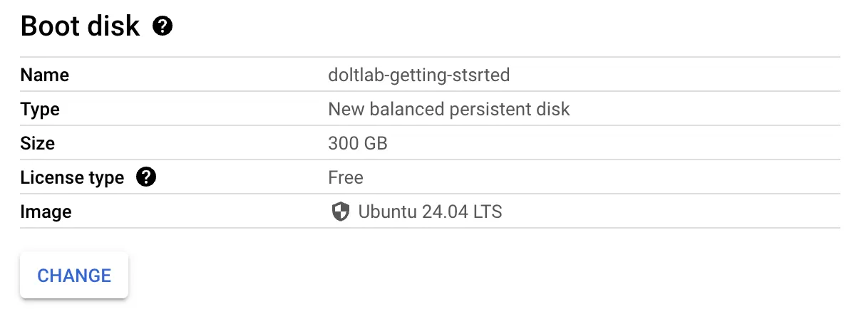 Proper Boot Disk